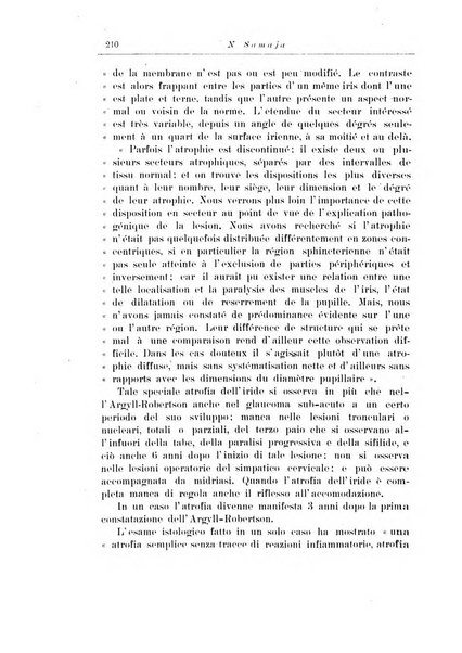 Note e riviste di psichiatria Manicomio provinciale di Pesaro