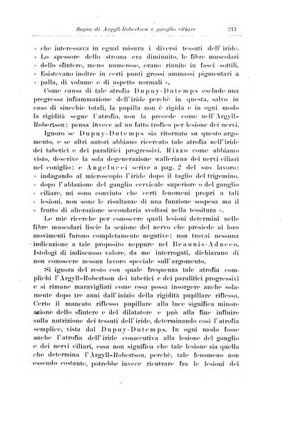 Note e riviste di psichiatria Manicomio provinciale di Pesaro