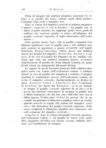 Note e riviste di psichiatria Manicomio provinciale di Pesaro