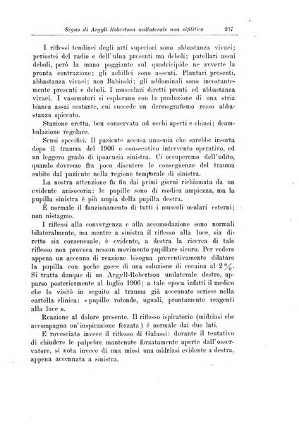 Note e riviste di psichiatria Manicomio provinciale di Pesaro