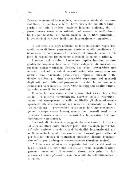 Note e riviste di psichiatria Manicomio provinciale di Pesaro