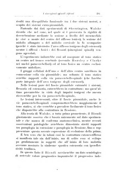 Note e riviste di psichiatria Manicomio provinciale di Pesaro