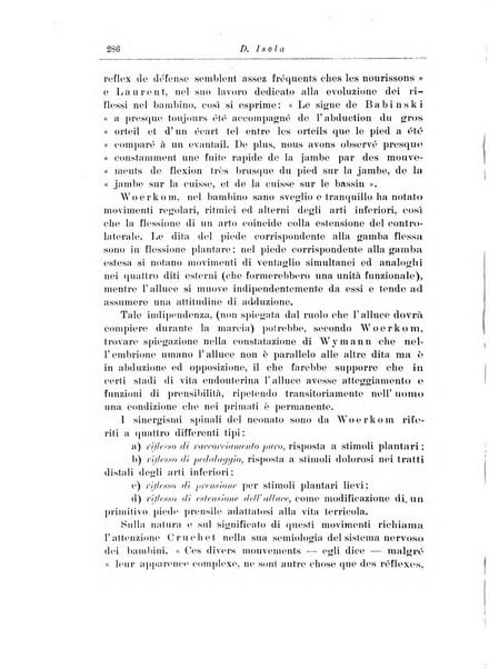 Note e riviste di psichiatria Manicomio provinciale di Pesaro