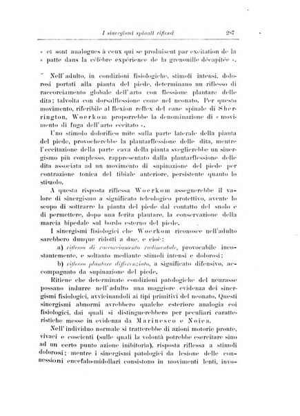 Note e riviste di psichiatria Manicomio provinciale di Pesaro