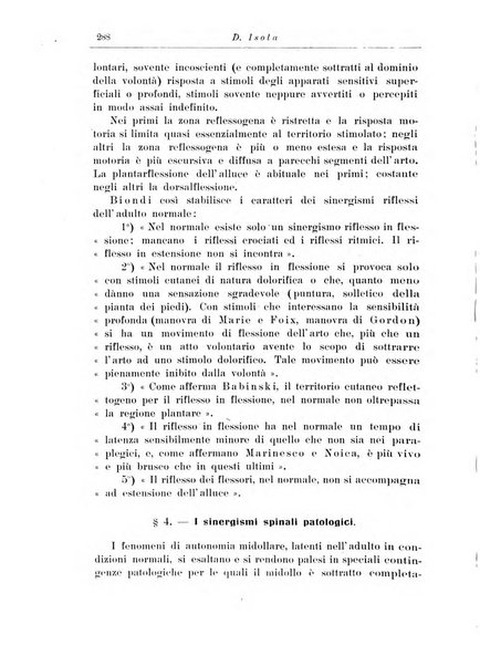 Note e riviste di psichiatria Manicomio provinciale di Pesaro