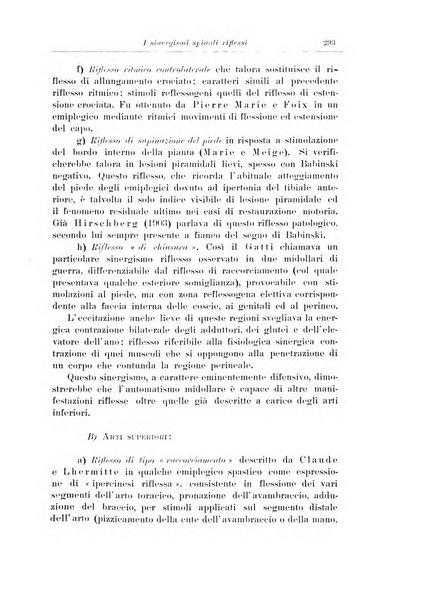 Note e riviste di psichiatria Manicomio provinciale di Pesaro