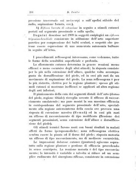 Note e riviste di psichiatria Manicomio provinciale di Pesaro