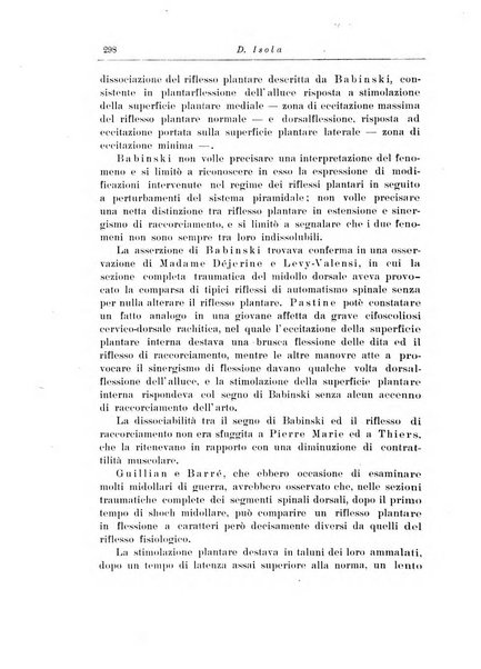 Note e riviste di psichiatria Manicomio provinciale di Pesaro