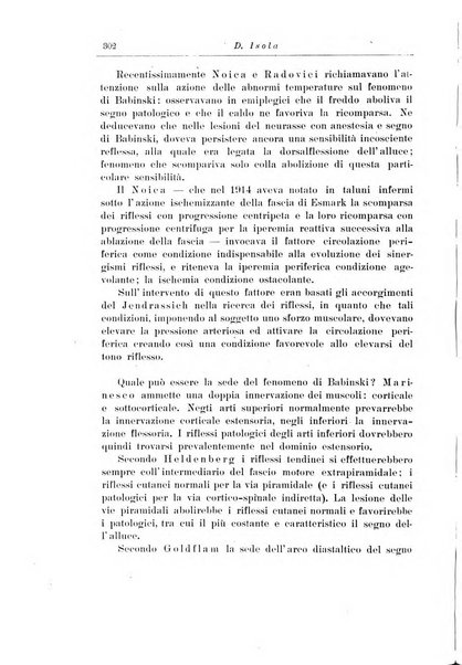 Note e riviste di psichiatria Manicomio provinciale di Pesaro