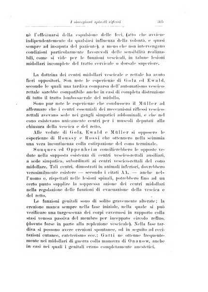 Note e riviste di psichiatria Manicomio provinciale di Pesaro