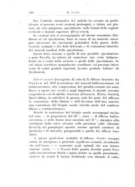 Note e riviste di psichiatria Manicomio provinciale di Pesaro