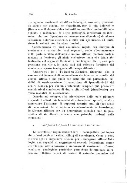 Note e riviste di psichiatria Manicomio provinciale di Pesaro