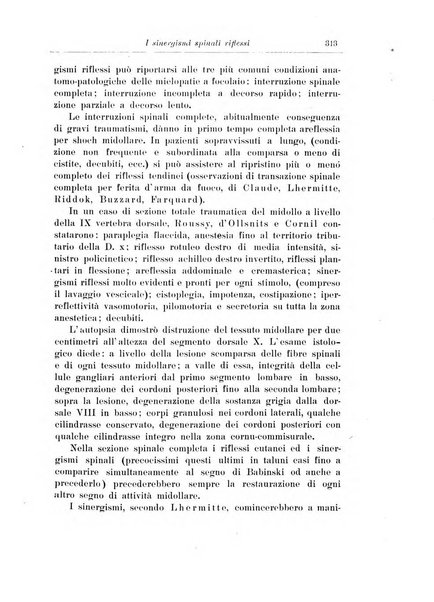 Note e riviste di psichiatria Manicomio provinciale di Pesaro