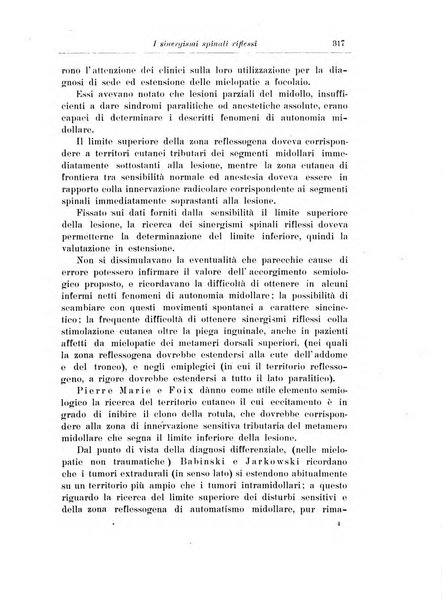 Note e riviste di psichiatria Manicomio provinciale di Pesaro