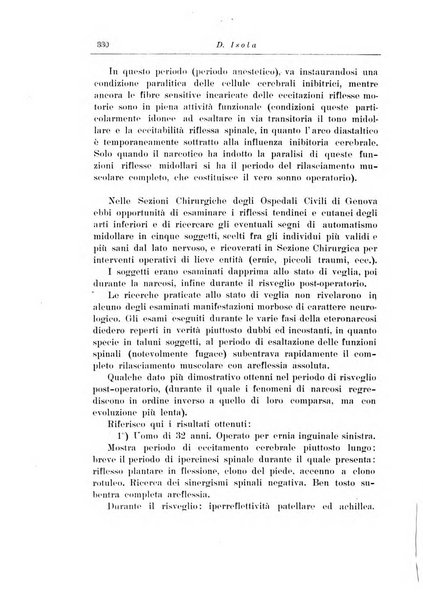 Note e riviste di psichiatria Manicomio provinciale di Pesaro