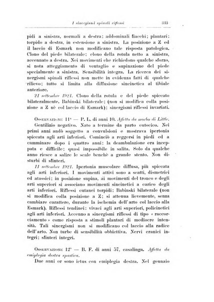 Note e riviste di psichiatria Manicomio provinciale di Pesaro