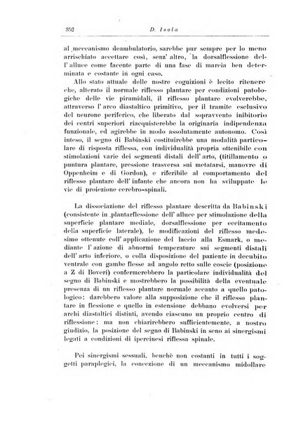 Note e riviste di psichiatria Manicomio provinciale di Pesaro