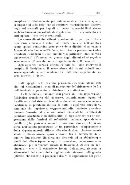 Note e riviste di psichiatria Manicomio provinciale di Pesaro