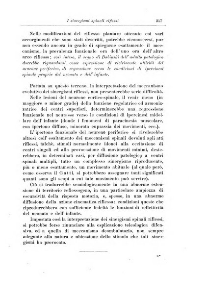 Note e riviste di psichiatria Manicomio provinciale di Pesaro