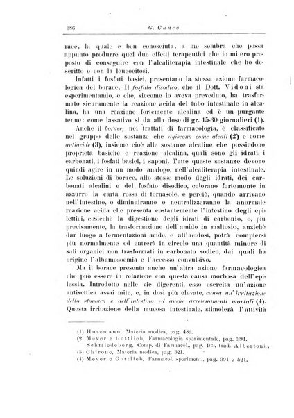 Note e riviste di psichiatria Manicomio provinciale di Pesaro