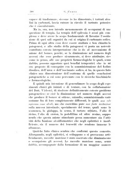 Note e riviste di psichiatria Manicomio provinciale di Pesaro