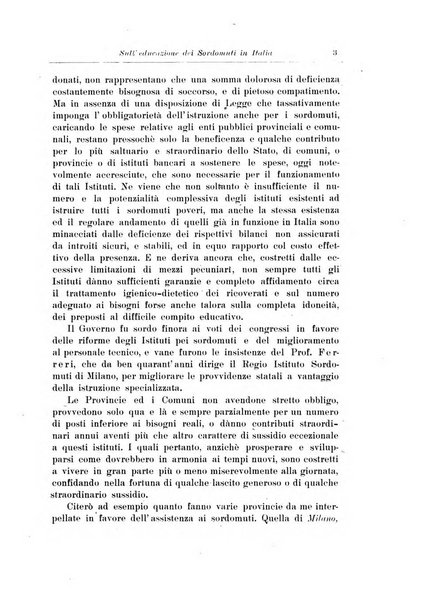 Note e riviste di psichiatria Manicomio provinciale di Pesaro