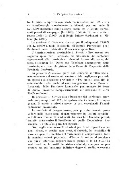 Note e riviste di psichiatria Manicomio provinciale di Pesaro