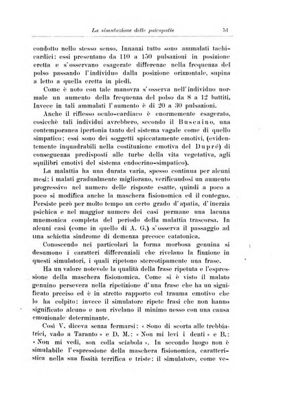 Note e riviste di psichiatria Manicomio provinciale di Pesaro