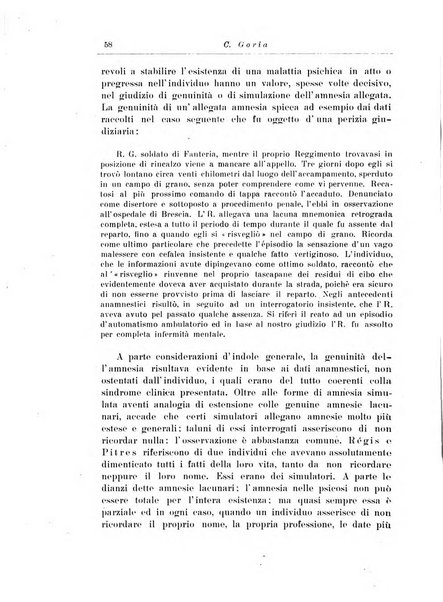 Note e riviste di psichiatria Manicomio provinciale di Pesaro