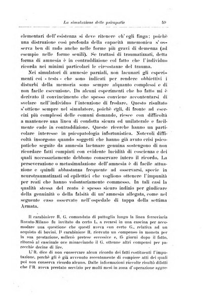 Note e riviste di psichiatria Manicomio provinciale di Pesaro