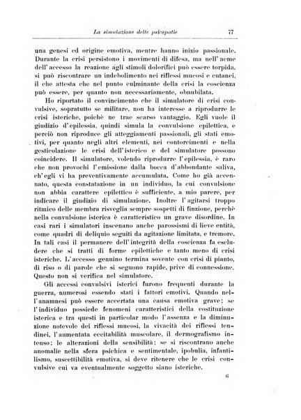 Note e riviste di psichiatria Manicomio provinciale di Pesaro