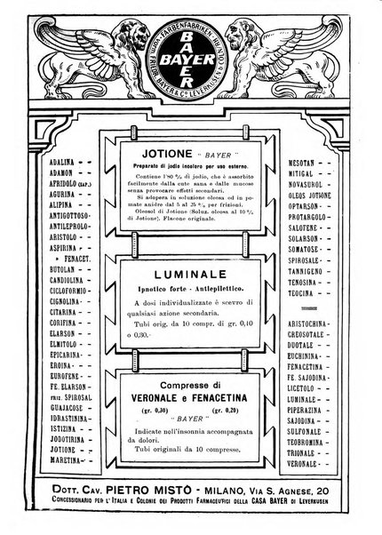 Note e riviste di psichiatria Manicomio provinciale di Pesaro