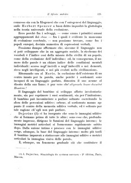 Note e riviste di psichiatria Manicomio provinciale di Pesaro