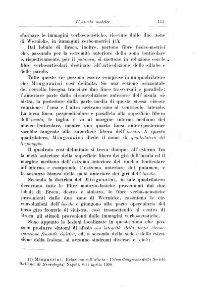 Note e riviste di psichiatria Manicomio provinciale di Pesaro