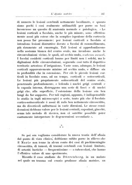 Note e riviste di psichiatria Manicomio provinciale di Pesaro