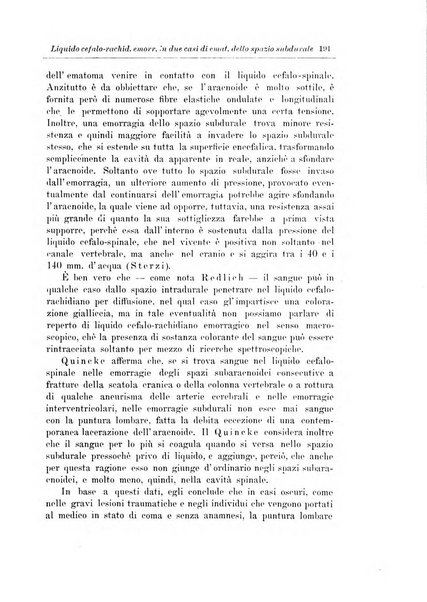 Note e riviste di psichiatria Manicomio provinciale di Pesaro