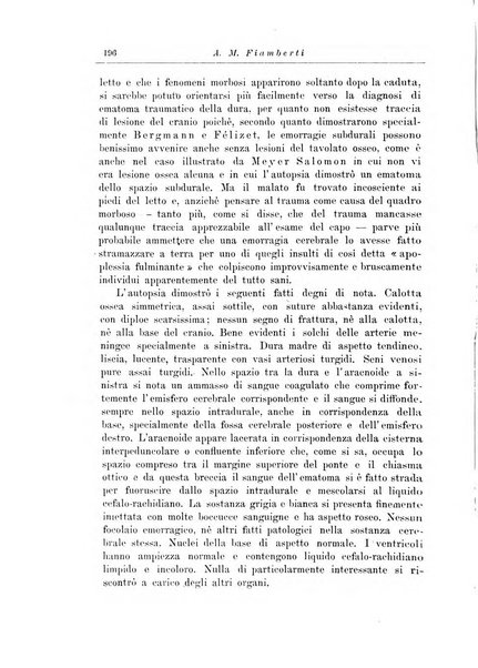 Note e riviste di psichiatria Manicomio provinciale di Pesaro