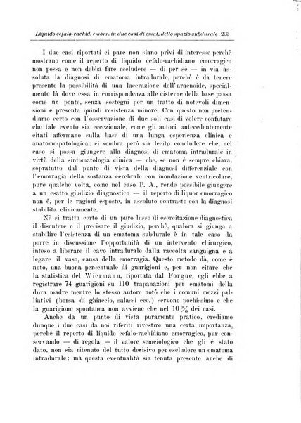 Note e riviste di psichiatria Manicomio provinciale di Pesaro