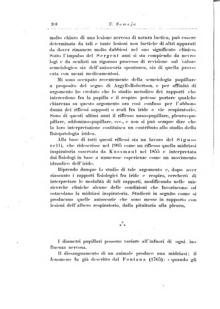 Note e riviste di psichiatria Manicomio provinciale di Pesaro