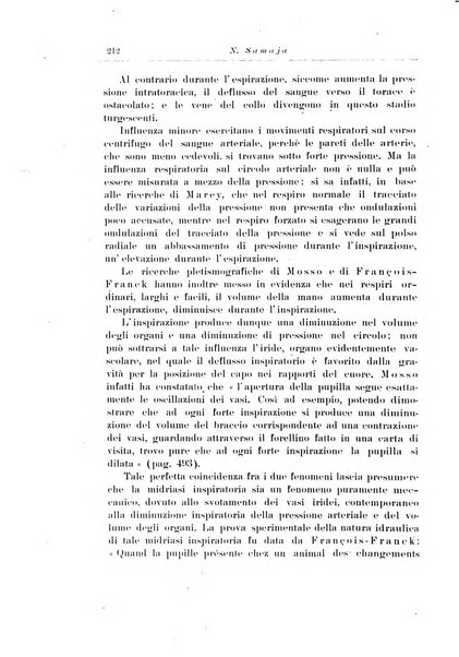 Note e riviste di psichiatria Manicomio provinciale di Pesaro