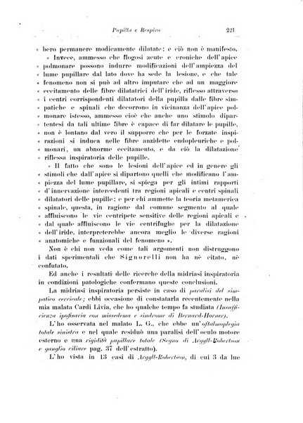 Note e riviste di psichiatria Manicomio provinciale di Pesaro