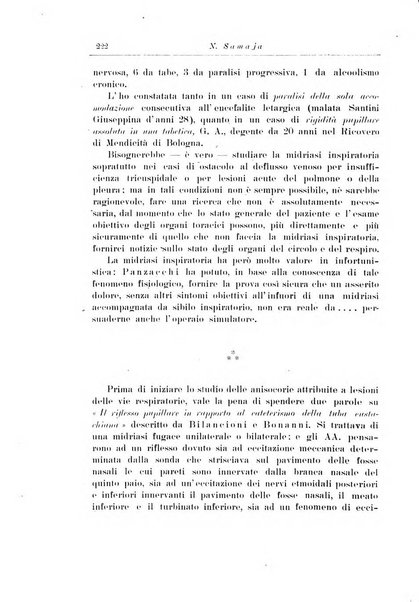 Note e riviste di psichiatria Manicomio provinciale di Pesaro