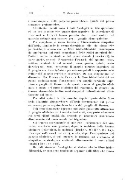 Note e riviste di psichiatria Manicomio provinciale di Pesaro