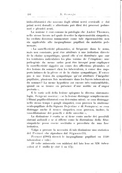 Note e riviste di psichiatria Manicomio provinciale di Pesaro