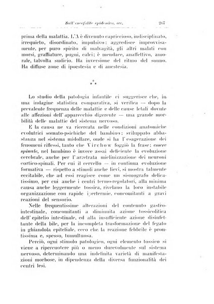 Note e riviste di psichiatria Manicomio provinciale di Pesaro