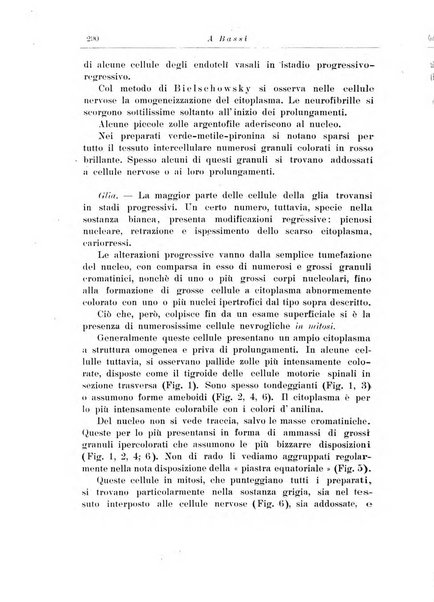 Note e riviste di psichiatria Manicomio provinciale di Pesaro