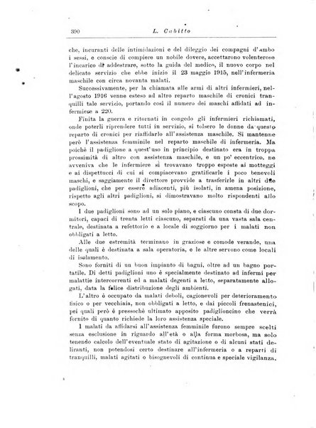 Note e riviste di psichiatria Manicomio provinciale di Pesaro