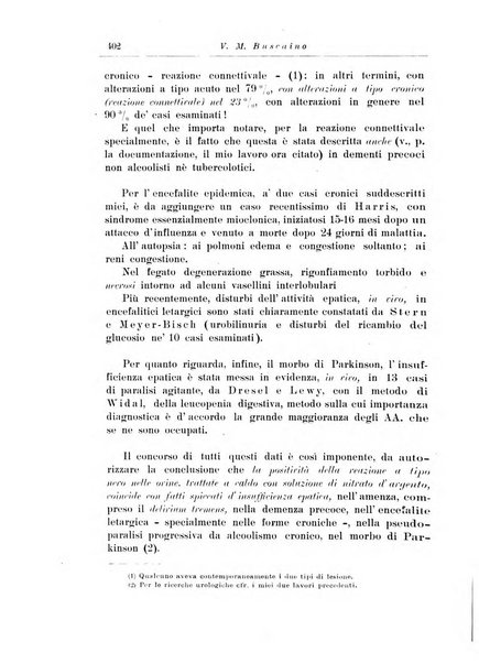 Note e riviste di psichiatria Manicomio provinciale di Pesaro