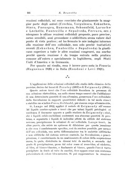 Note e riviste di psichiatria Manicomio provinciale di Pesaro