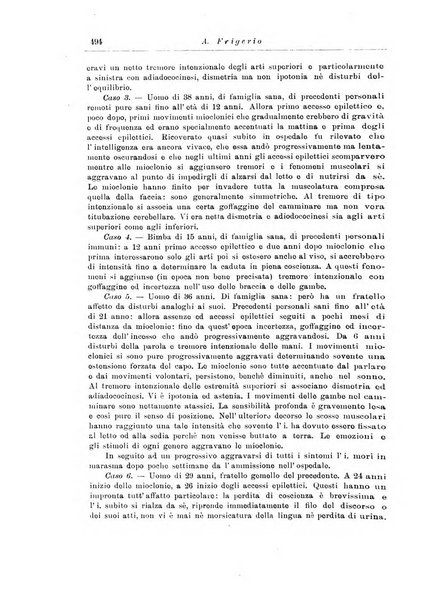 Note e riviste di psichiatria Manicomio provinciale di Pesaro